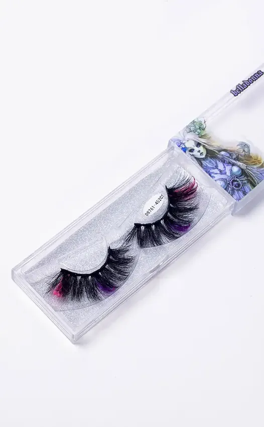 Colour Flare Lashes | Belladonna