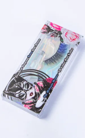 Colour Flare Lashes | The Midnight Menace