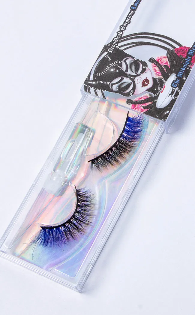 Colour Flare Lashes | The Midnight Menace