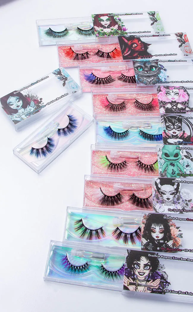 Colour Flare Lashes | The Midnight Menace
