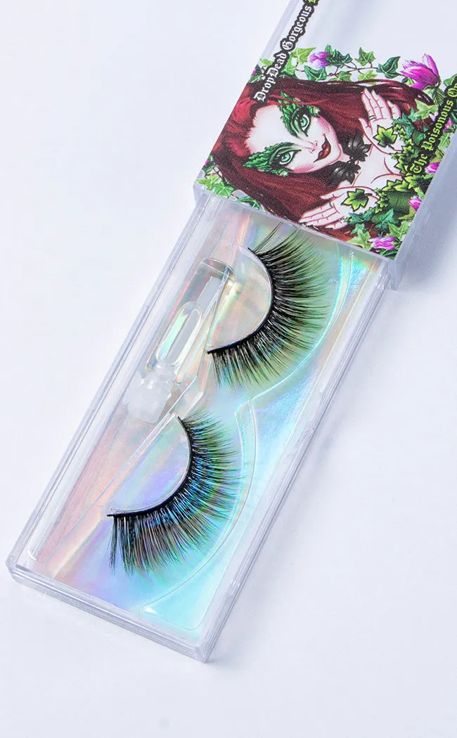 Colour Flare Lashes | The Poisonous One