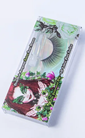 Colour Flare Lashes | The Poisonous One