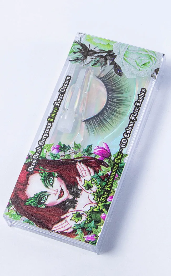 Colour Flare Lashes | The Poisonous One