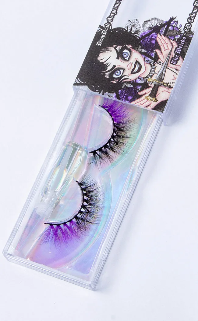 Colour Flare Lashes | The Weirdo