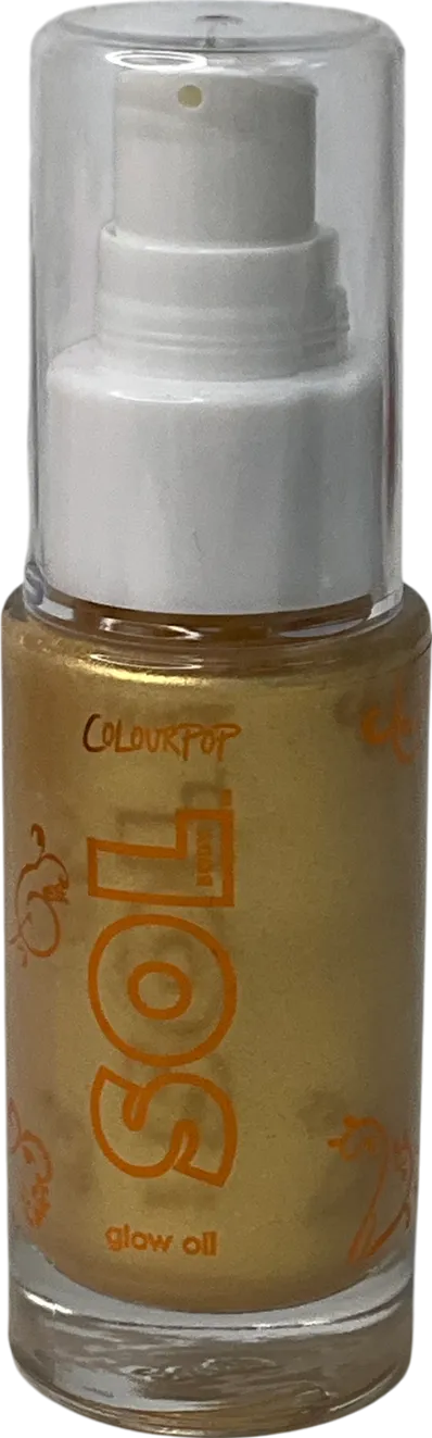 colourpop Glow Oil Its A Wolf Thing 26ml