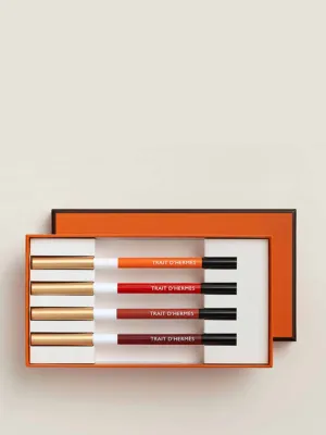 Compose your own Trait d'Hermès 4-pencil gift set