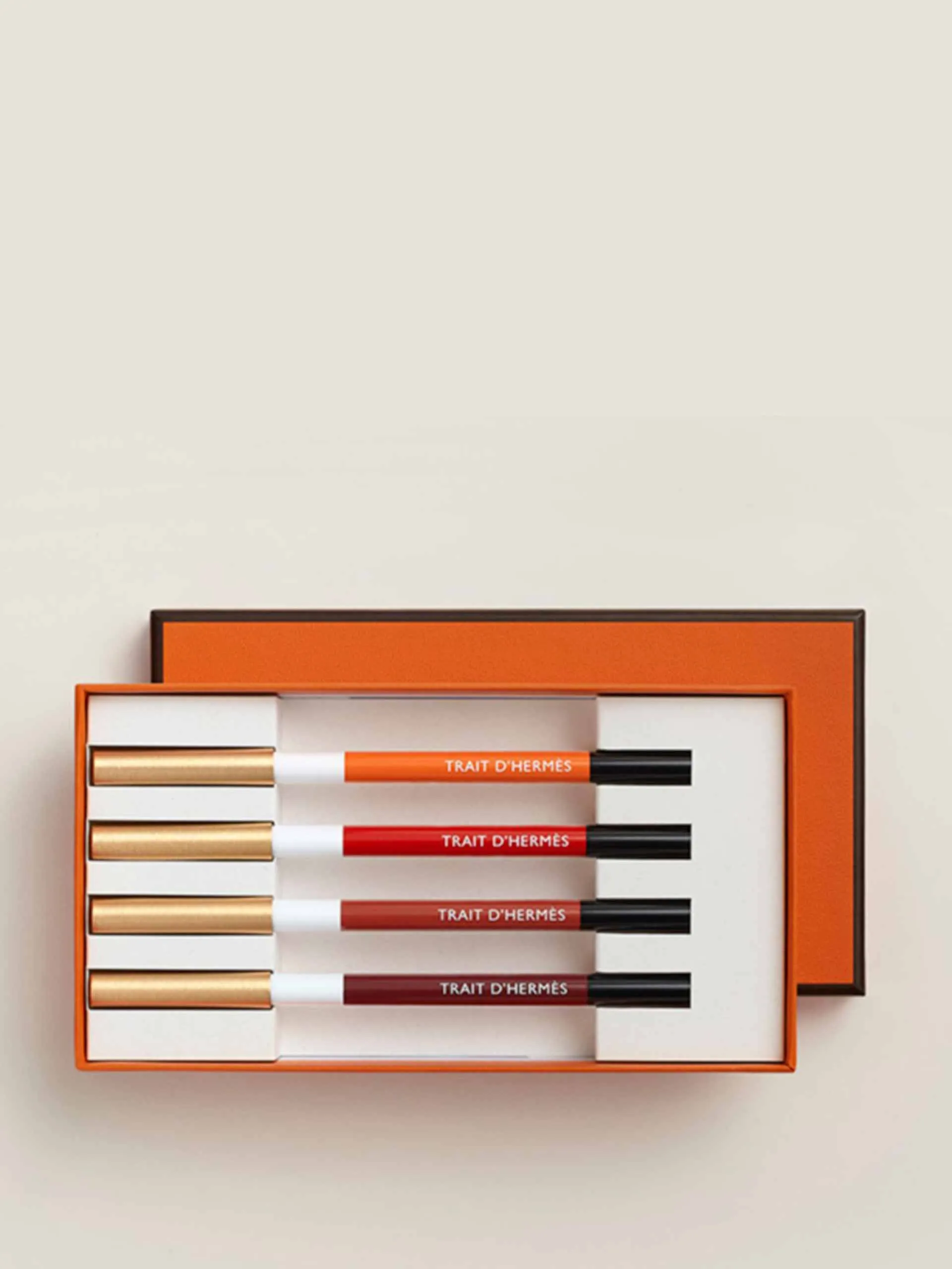Compose your own Trait d'Hermès 4-pencil gift set