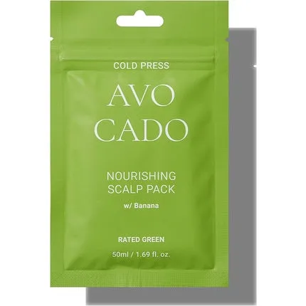 Cp Avocado Scalp Nourishing Pack, 50 ml, Rated Green