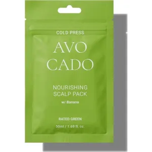 Cp Avocado Scalp Nourishing Pack, 50 ml, Rated Green