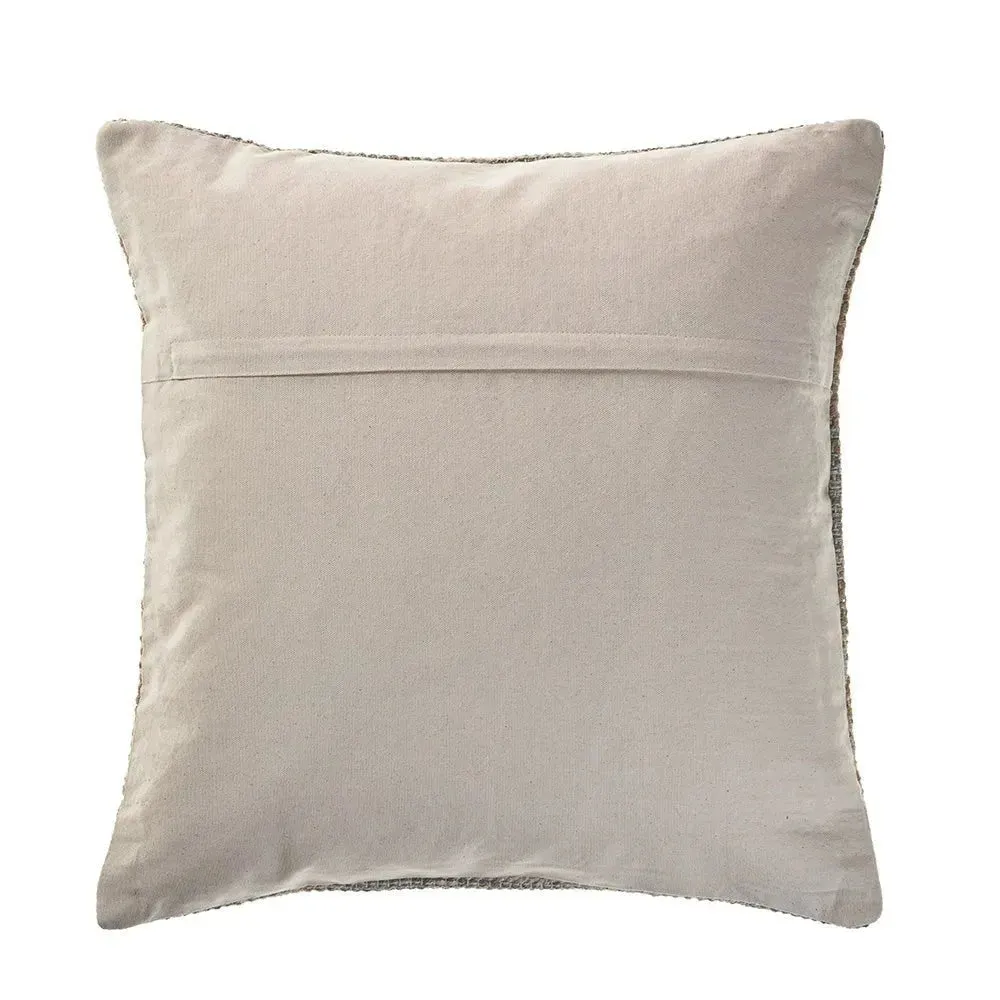 Criss Cross Beige  LR07432 Throw Pillow
