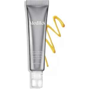 Crystal Retinal Ceramine 10 Eye Cream Anti-aging Night Eye Cream Anti-Wrinkle 15ml , Medik8