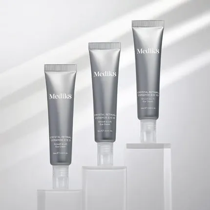 Crystal Retinal Ceramine 10 Eye Cream Anti-aging Night Eye Cream Anti-Wrinkle 15ml , Medik8