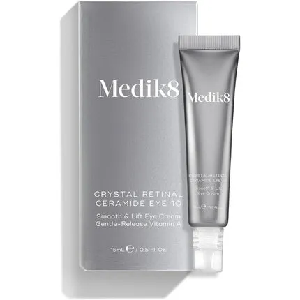 Crystal Retinal Ceramine 10 Eye Cream Anti-aging Night Eye Cream Anti-Wrinkle 15ml , Medik8