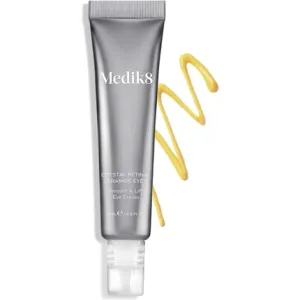 Crystal Retinal Ceramine 6 Eye Cream Anti Aging Anti Wrinkle Night Eye Cream 15ml , Medik8