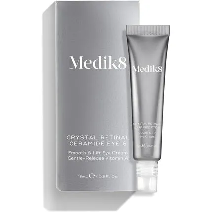 Crystal Retinal Ceramine 6 Eye Cream Anti Aging Anti Wrinkle Night Eye Cream 15ml , Medik8