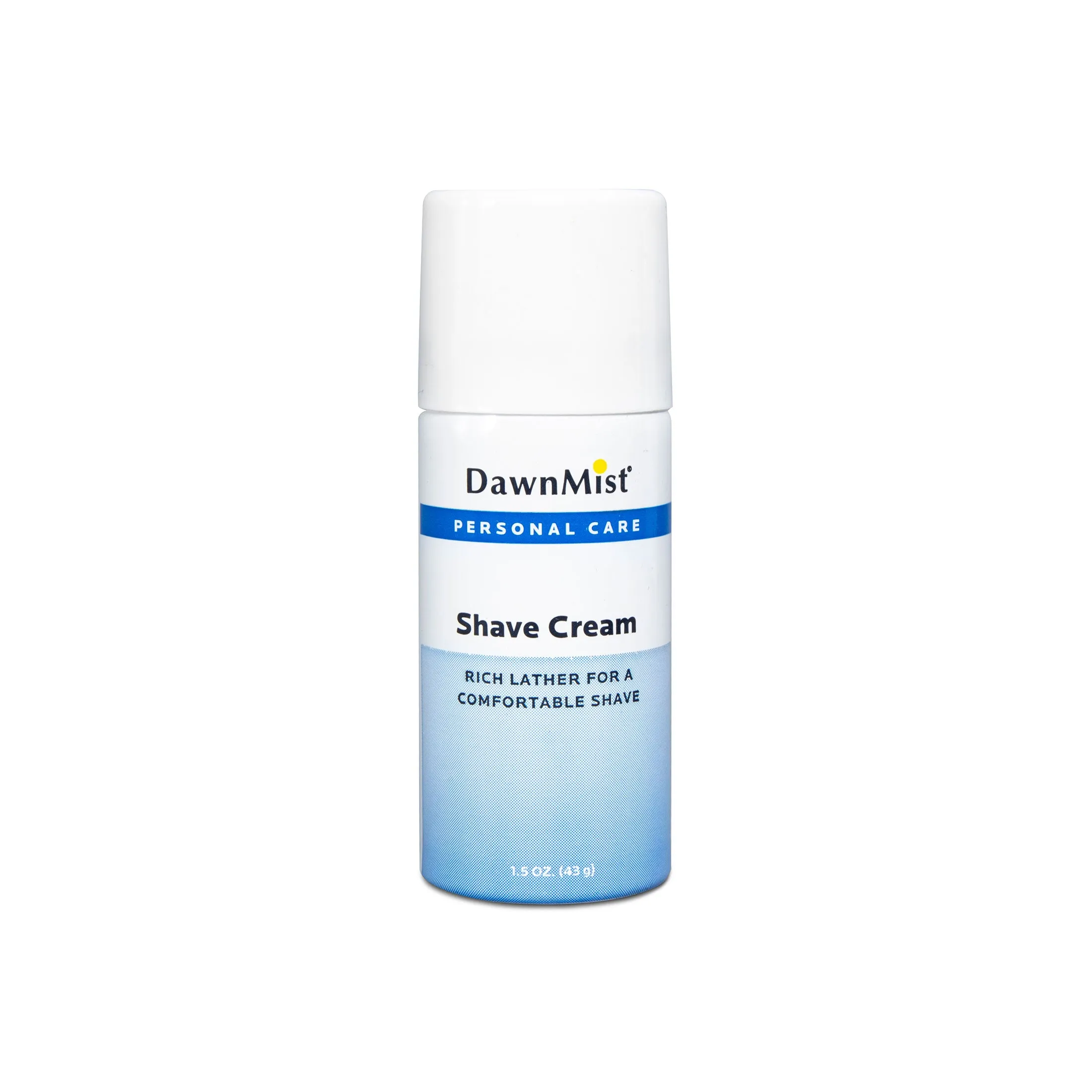 Dawn Mist SC15 Shave Cream 1.5 oz. Aerosol Can (Case)