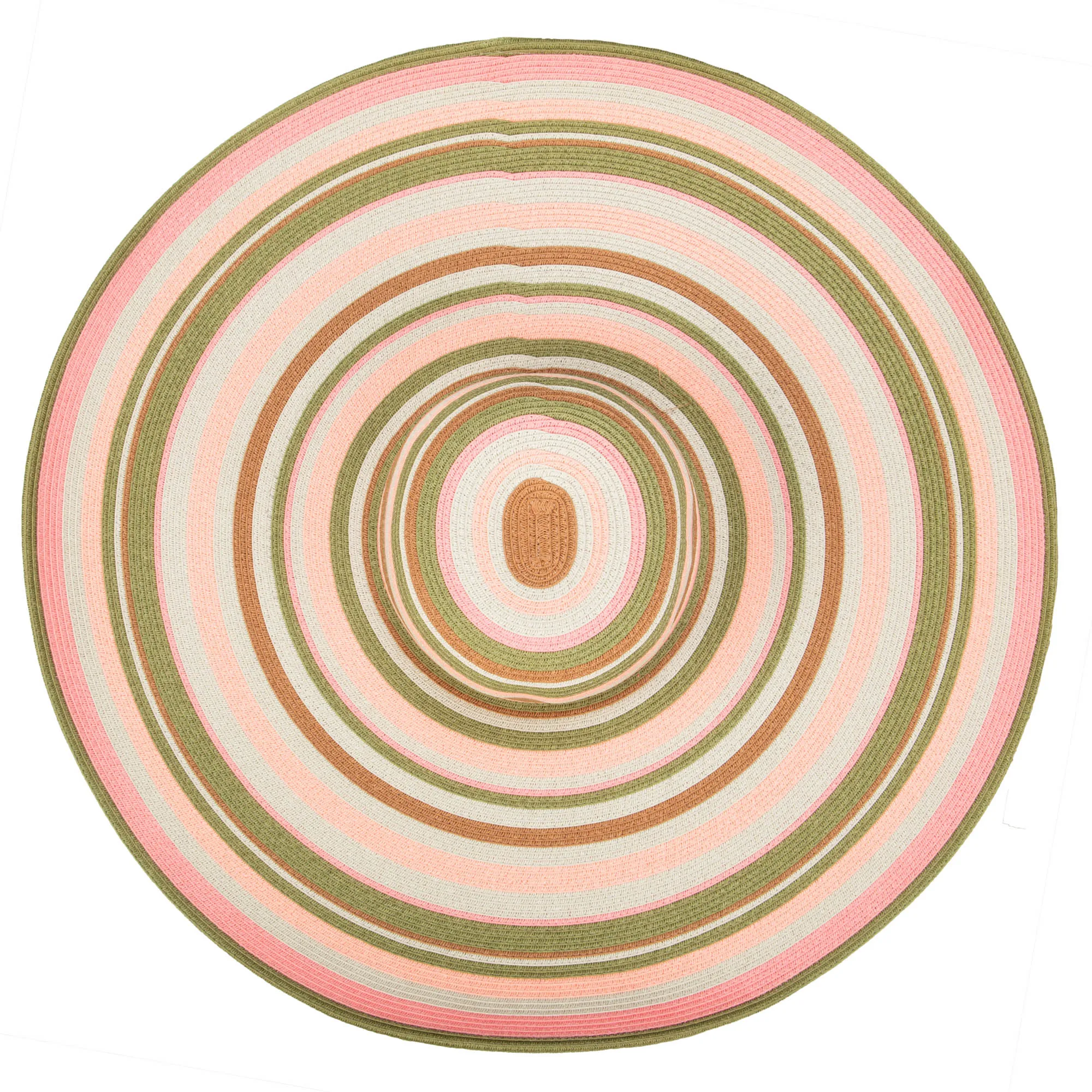 Day Off - Multi Striped Round Crown Floppy