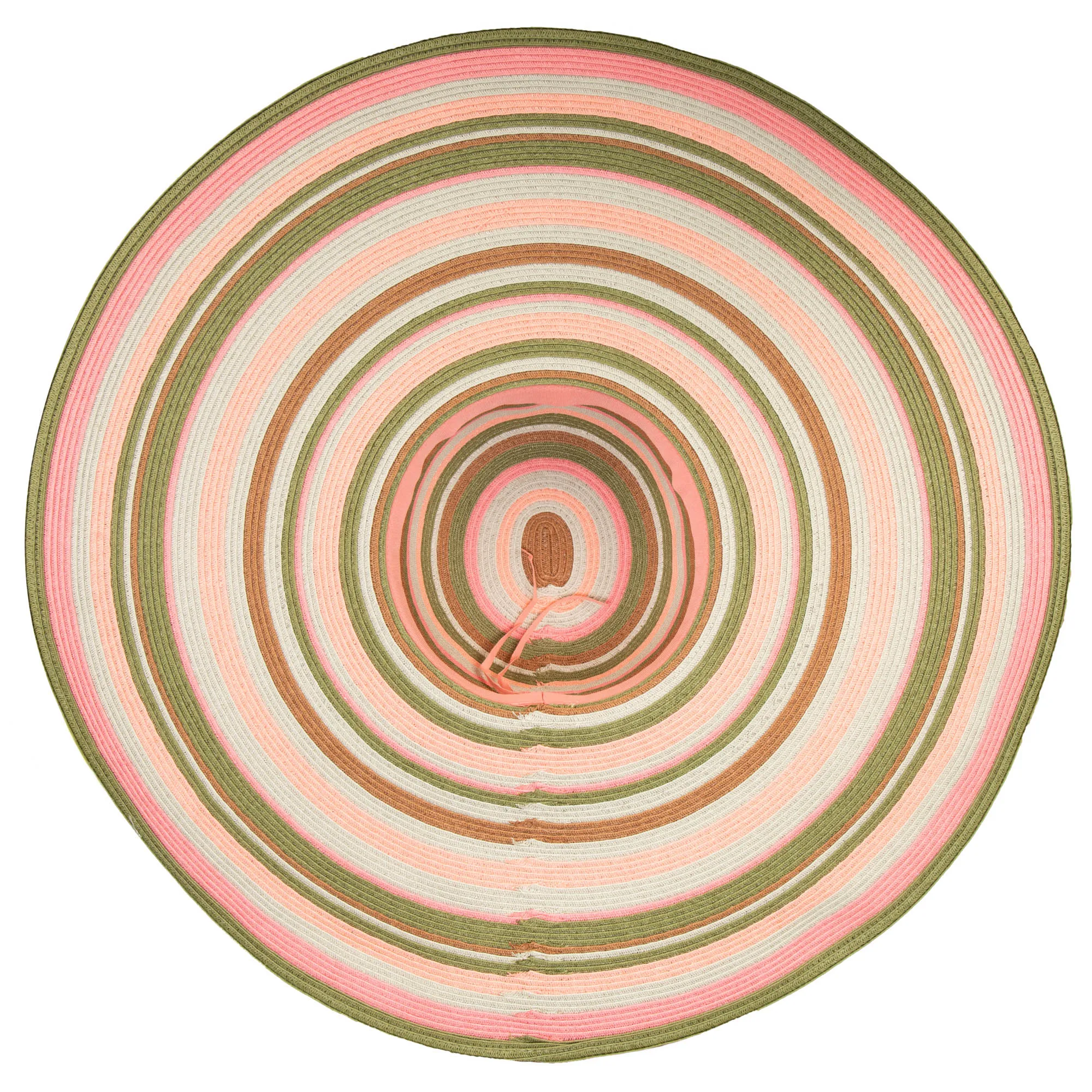 Day Off - Multi Striped Round Crown Floppy