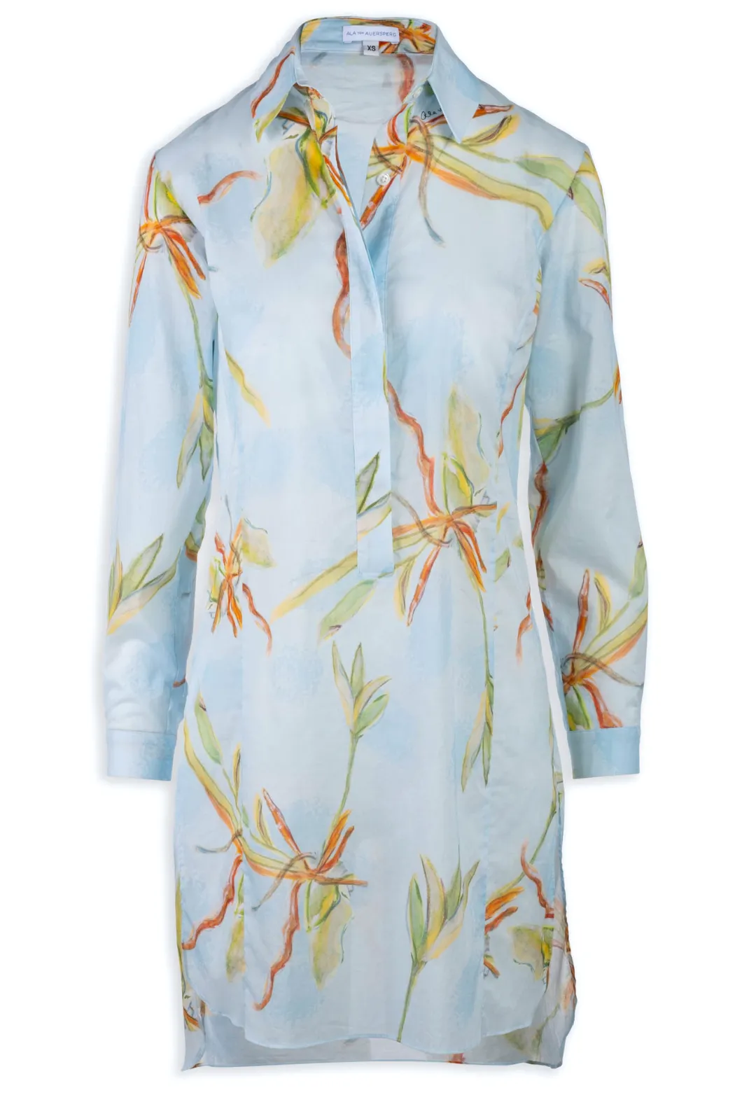 Demeter Cotton Tunic in Bamboo Brush