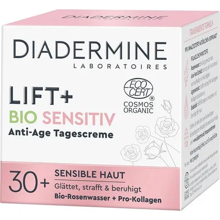 Diadermine LIFT  Bio Sensitive anti-aging day cream 50 ml 1.6 fl. ounces