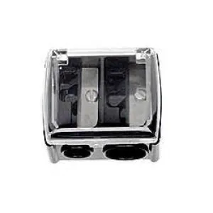 Double Black Pencil Sharpener