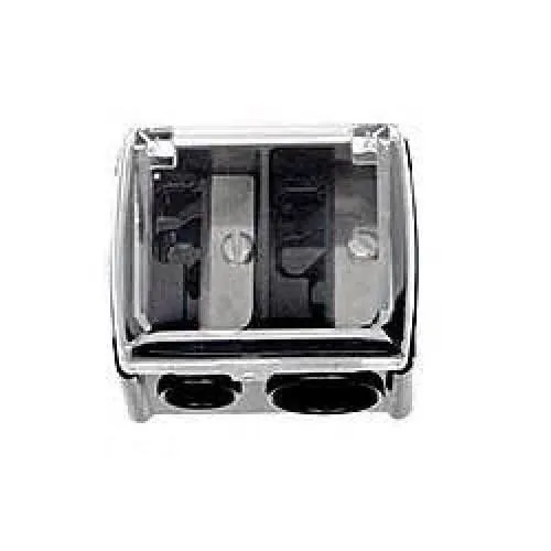 Double Black Pencil Sharpener