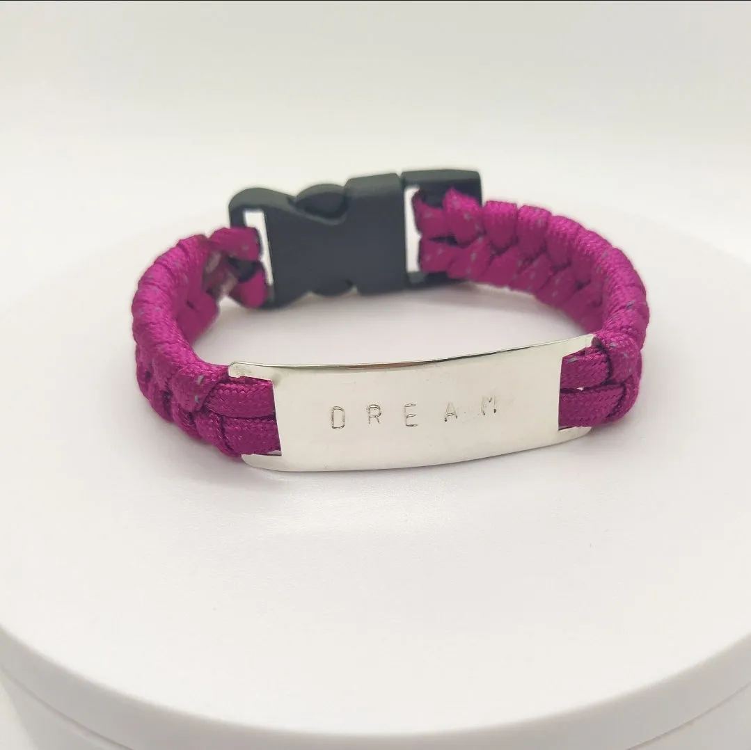 Dream Bracelet. For any occasions. Flourish Collection. Handmade. Silver plated