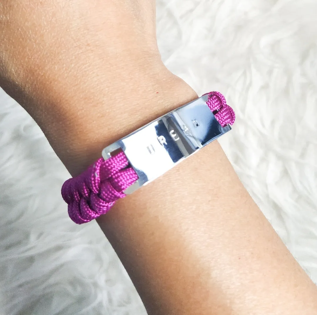 Dream Bracelet. For any occasions. Flourish Collection. Handmade. Silver plated