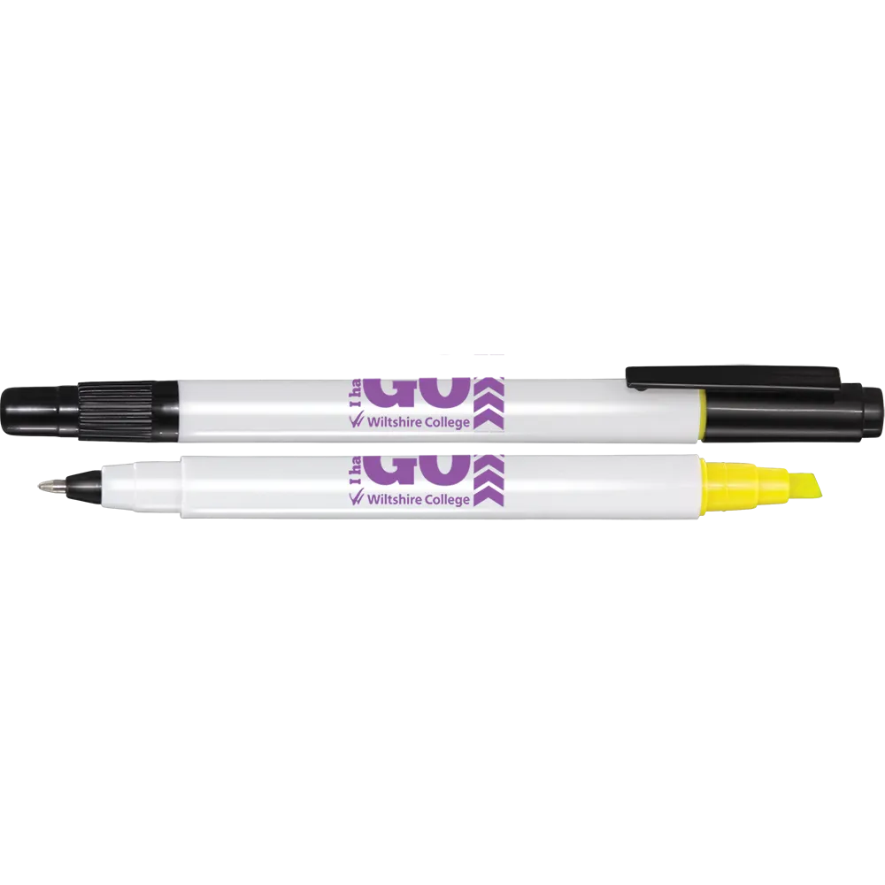 Duo Highlighter - Unprinted sample