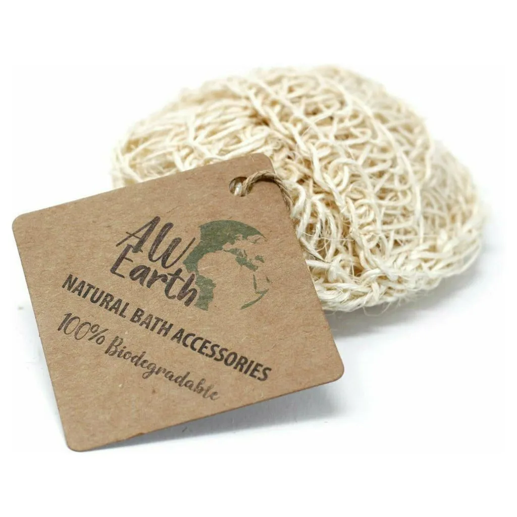 Eco Friendly Biodegradable Sisal Bathroom Sponges Gloves & Scrubs
