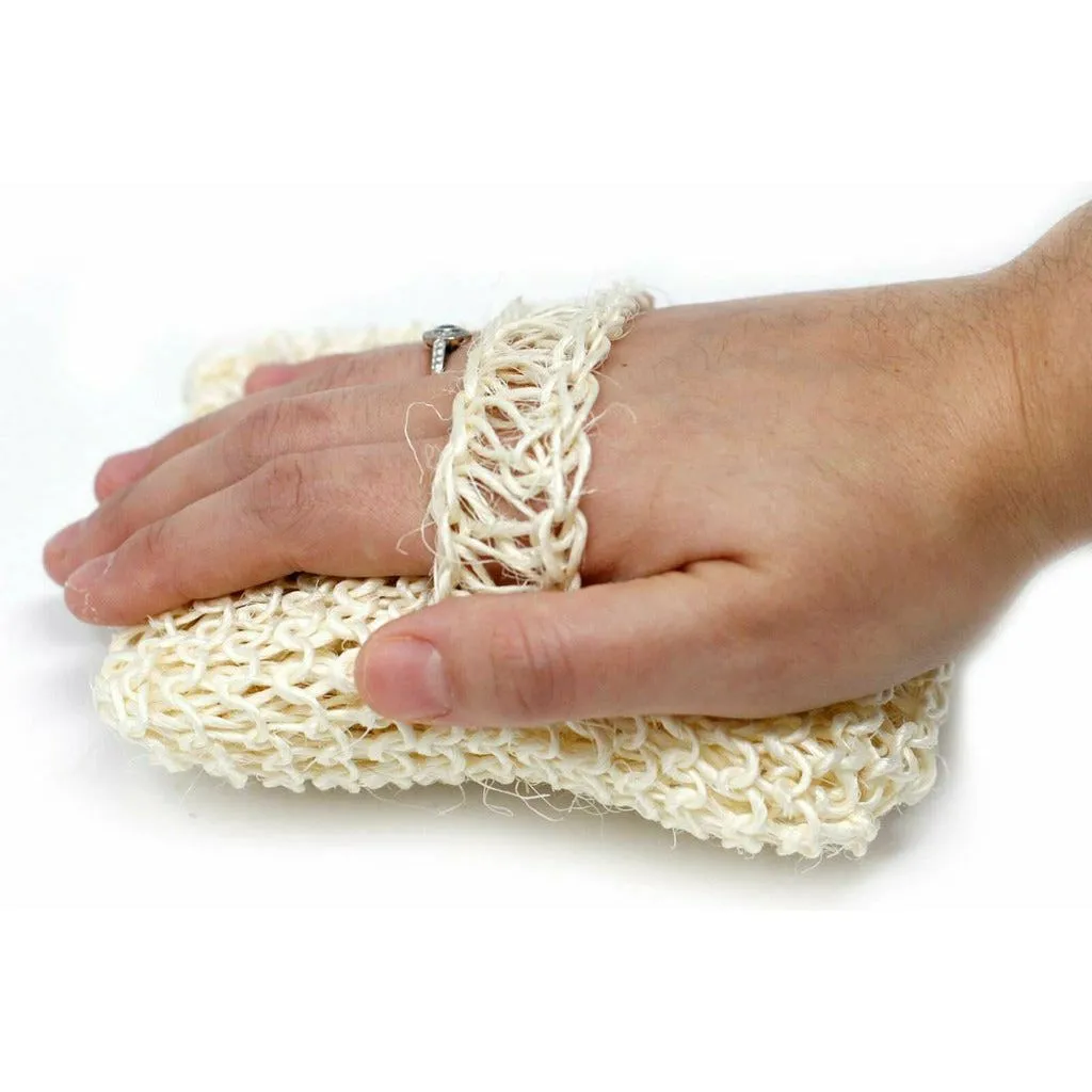 Eco Friendly Biodegradable Sisal Bathroom Sponges Gloves & Scrubs