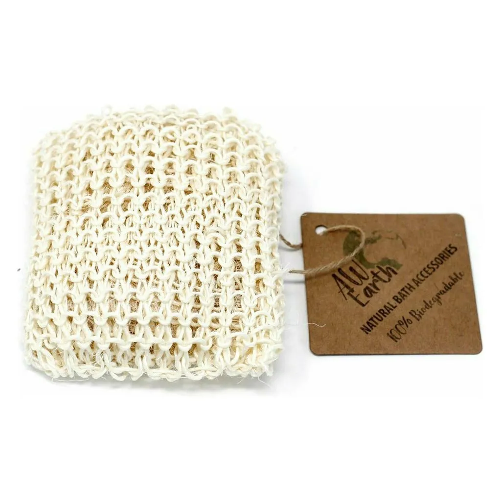 Eco Friendly Biodegradable Sisal Bathroom Sponges Gloves & Scrubs