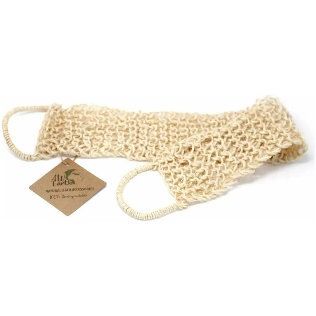 Eco Friendly Biodegradable Sisal Bathroom Sponges Gloves & Scrubs