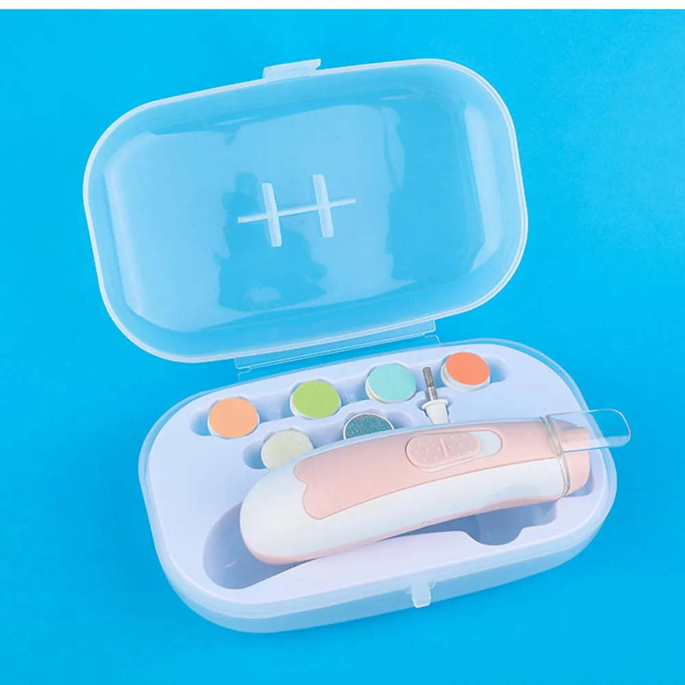 Electric Nail Clipper Anti-Pinch Care Set