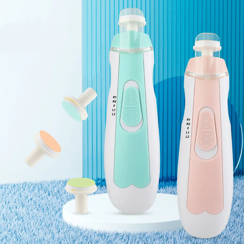 Electric Nail Clipper Anti-Pinch Care Set