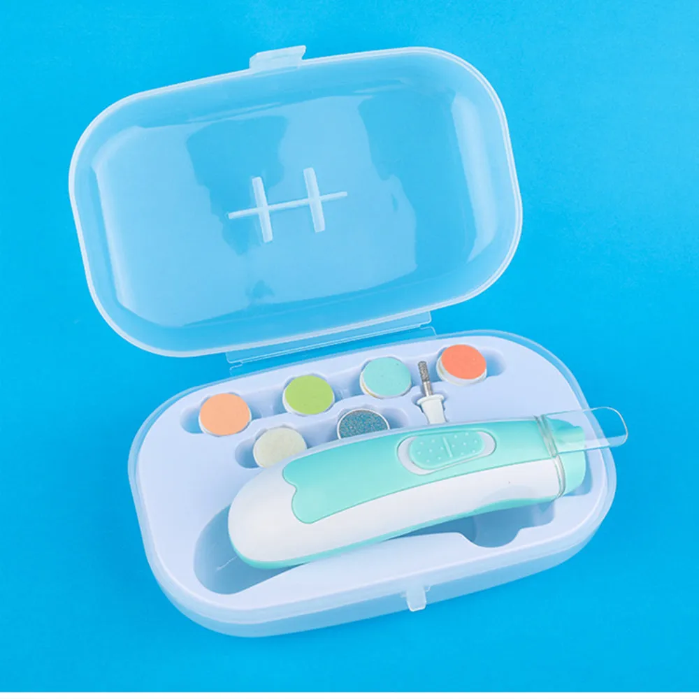 Electric Nail Clipper Anti-Pinch Care Set