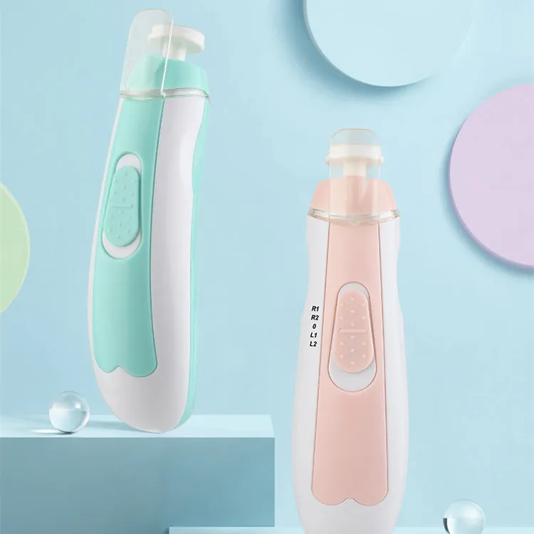 Electric Nail Clipper Anti-Pinch Care Set