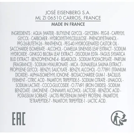 Elixir of youth for face and eyes for all skin types 30ml, Eisenberg