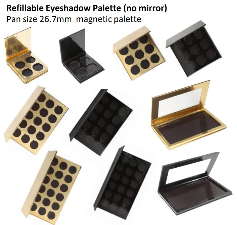 Empty Magnetic Palettes