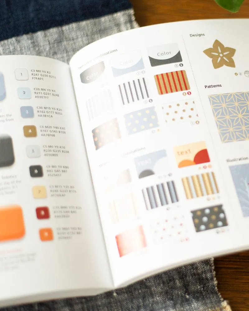 ENG: Japanese Color Harmony Dictionary: Traditional Colors of Japan by Teruko Sakurai