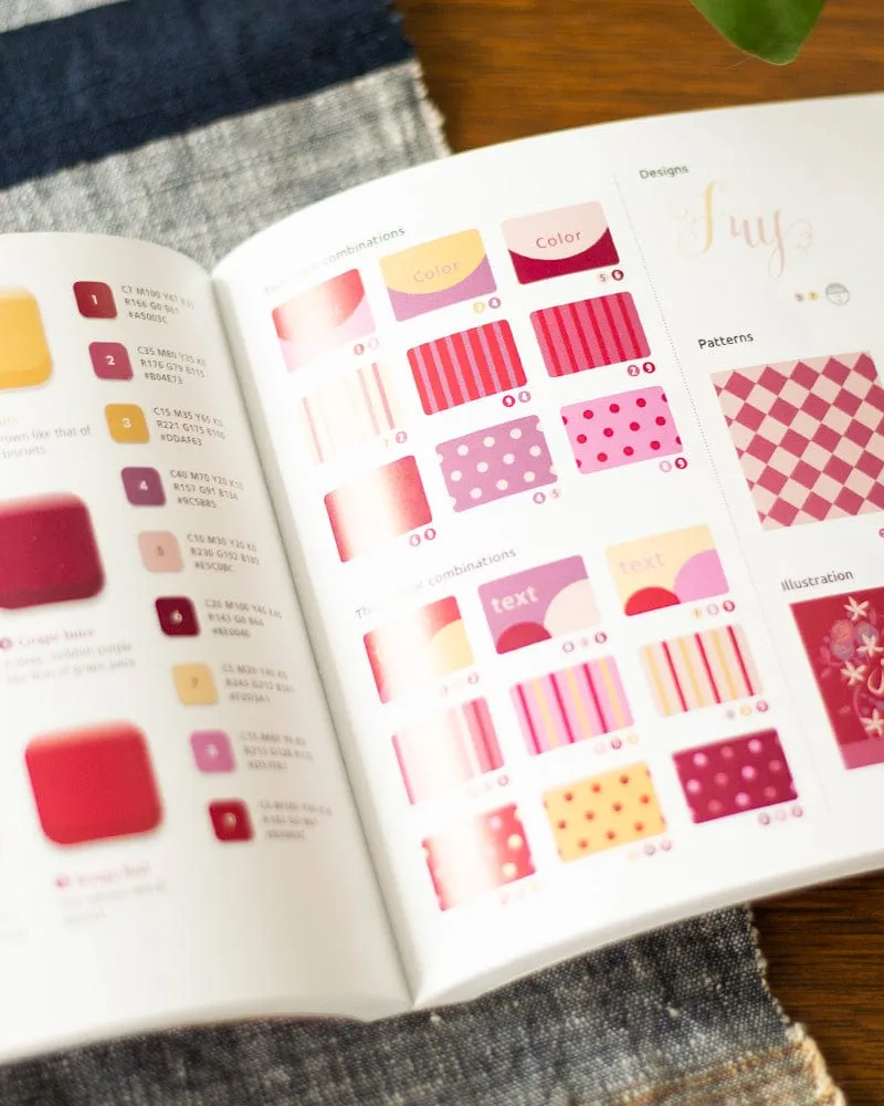 ENG: Japanese Color Harmony Dictionary: Traditional Colors of Japan by Teruko Sakurai