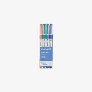 ESSENTI TWIN HIGHLIGHTER SET OF 4 // VINTAGE GARDEN