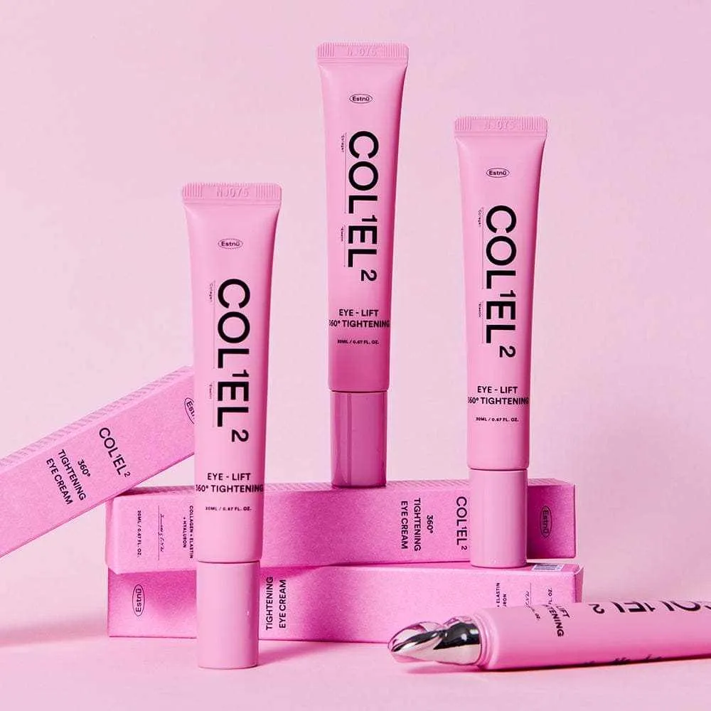 ESTNU COL¹EL² Lifting Massage Eye Creams