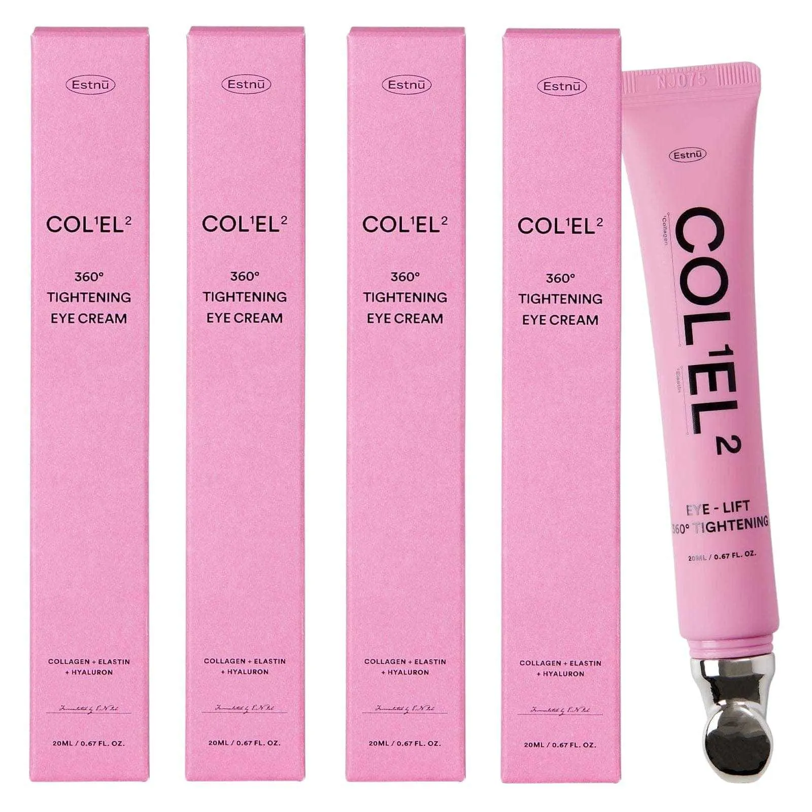 ESTNU COL¹EL² Lifting Massage Eye Creams