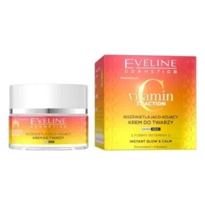 Evel Vitamin C 3x Action Brightening & Soothing Face Cream 50ml Assorted