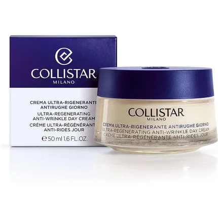 Face By Ultra-regenerating anti-wrinkle day cream 50 ml, Collistar