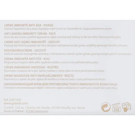 Face cream Age Summum 50 ml, Guinot