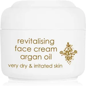 Face cream with argan oil for dry and irritated skin 50ml 01