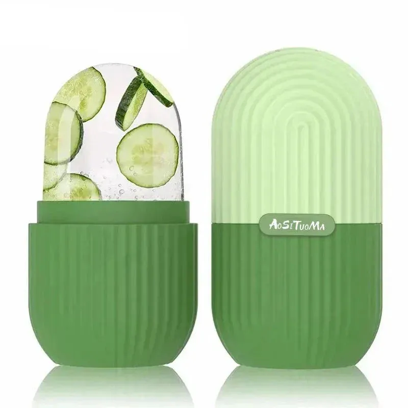 Facial Roller for Contouring Pore Shrinking and Skin Massage