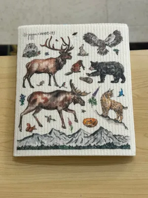 Fall Fun Wet It! Kitchen Cloth